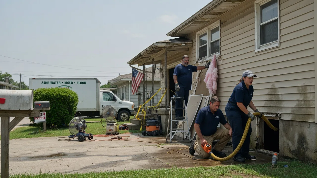 Water Damage Repair in Port Royal, SC near me